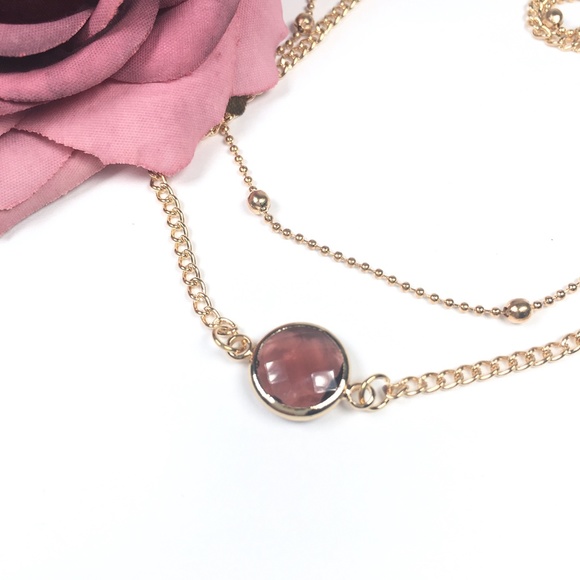 Crystal Boho Anklet Set - Picture 3 of 3